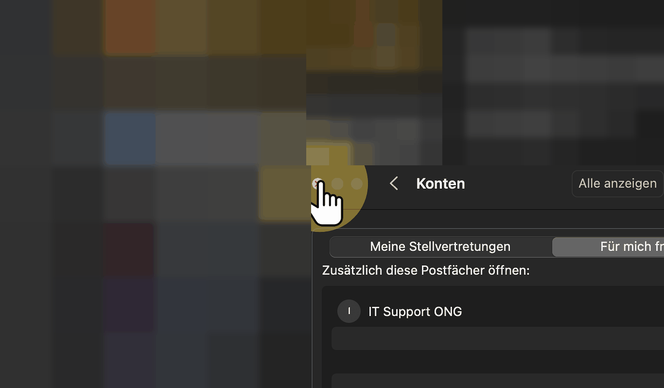 Schritt 9: Einstellungen schließen