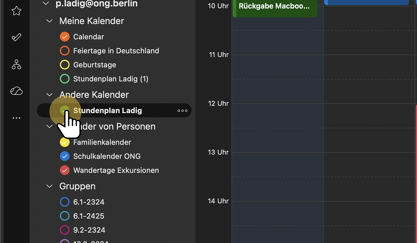 Schritt 12: Ergebnis prüfen