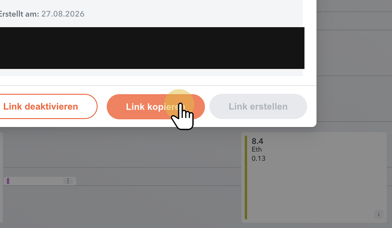 Schritt 5: Link kopieren